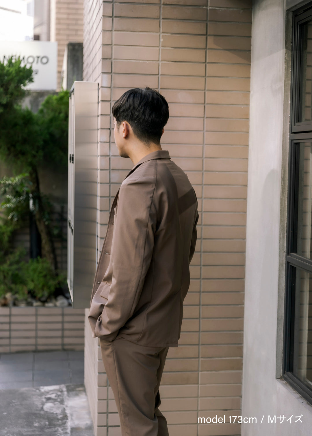 JOURNÉE ダブルフェイスセミラグランジャケット