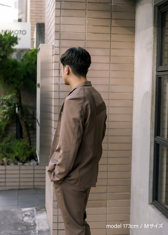 JOURNÉE ダブルフェイスセミラグランジャケット