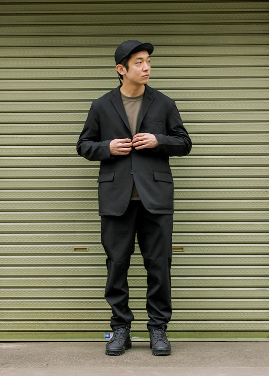 model:173cm 着用サイズ:L