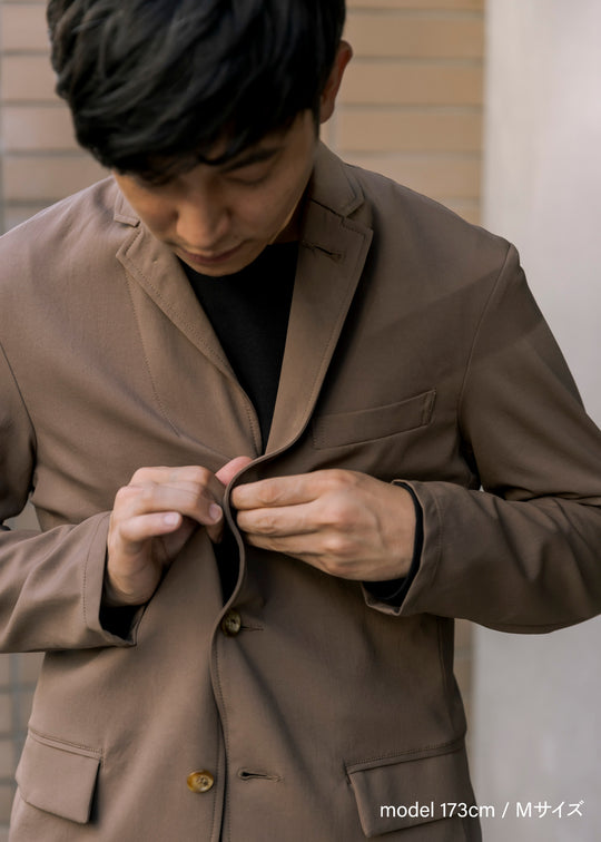 JOURNÉE ダブルフェイスセミラグランジャケット