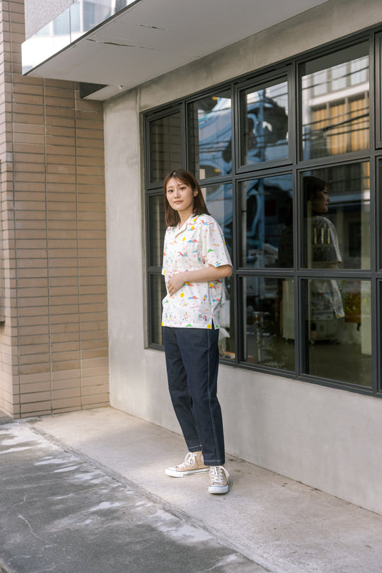 model:160cm 着用サイズ:XS-S