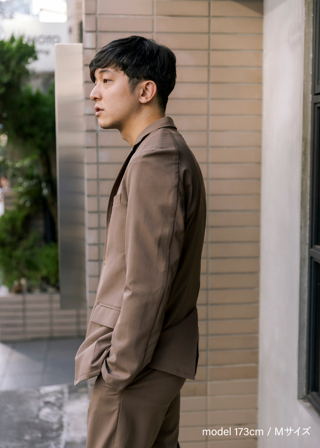 JOURNÉE ダブルフェイスセミラグランジャケット