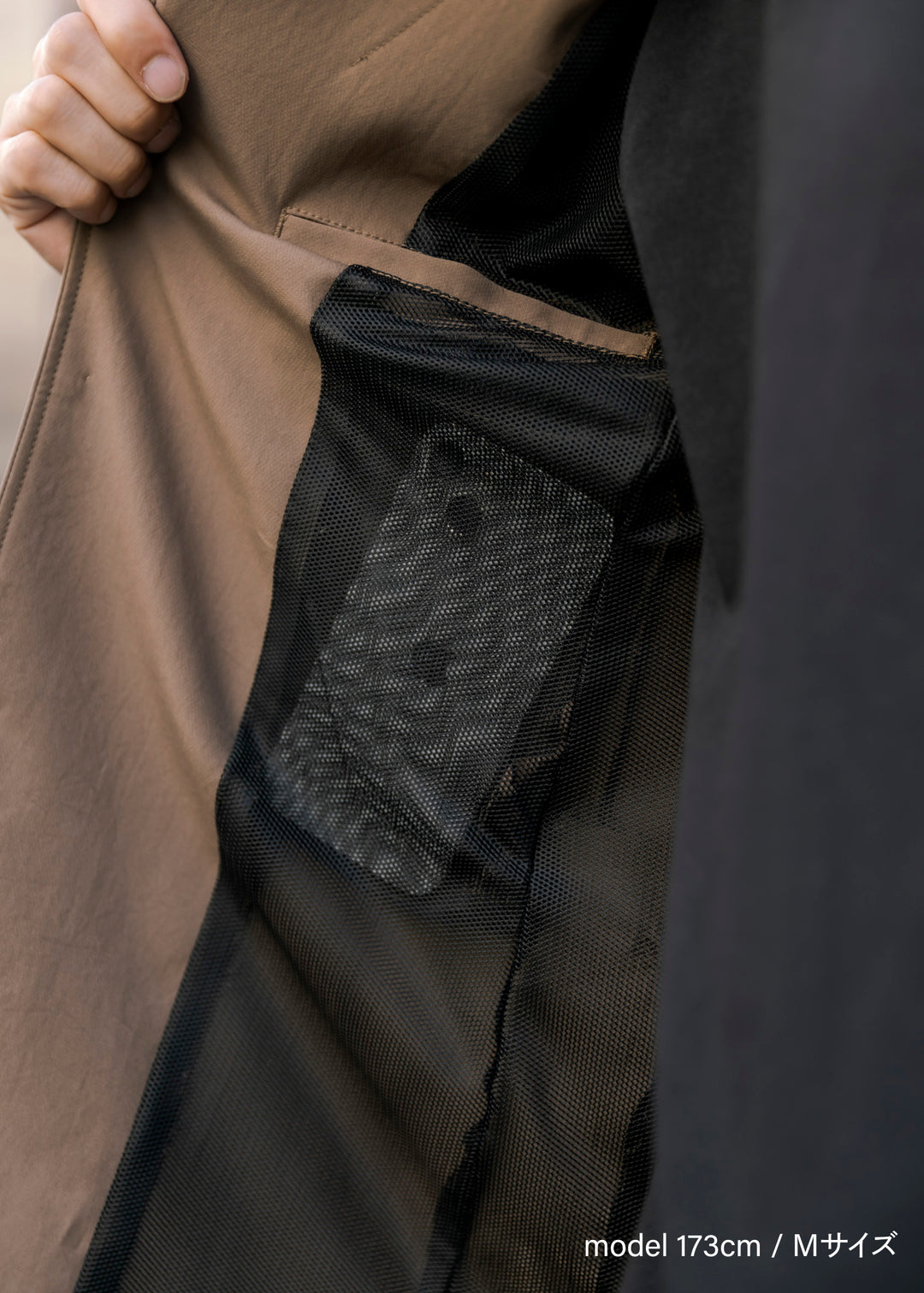 JOURNÉE ダブルフェイスセミラグランジャケット