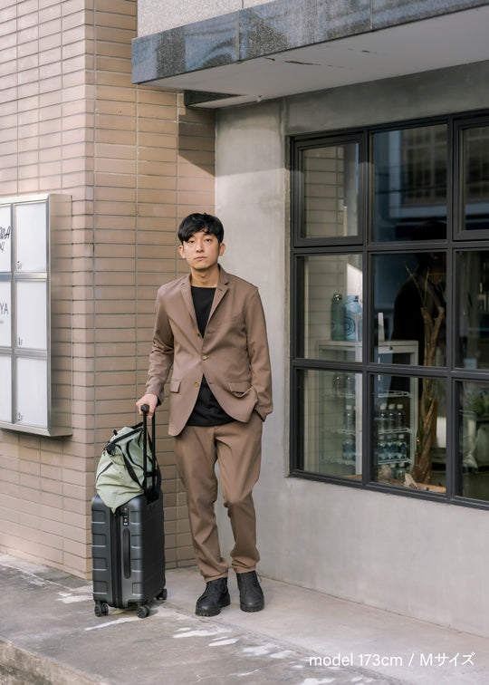 JOURNÉE ダブルフェイスセミラグランジャケット