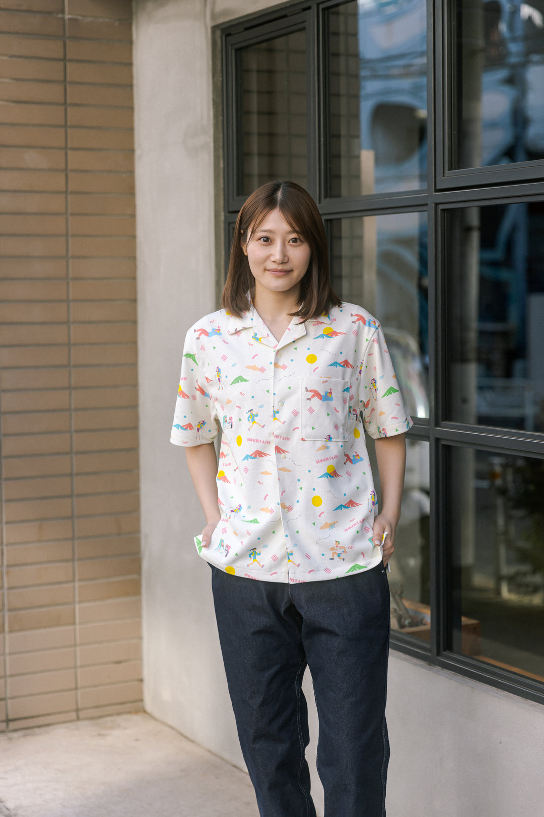 model:160cm 着用サイズ:XS-S