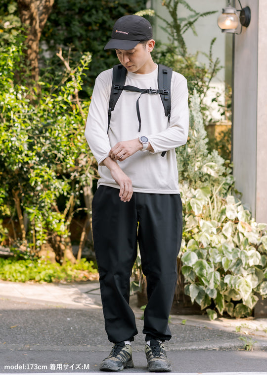 DRYCOTTONY 9分袖Tシャツ