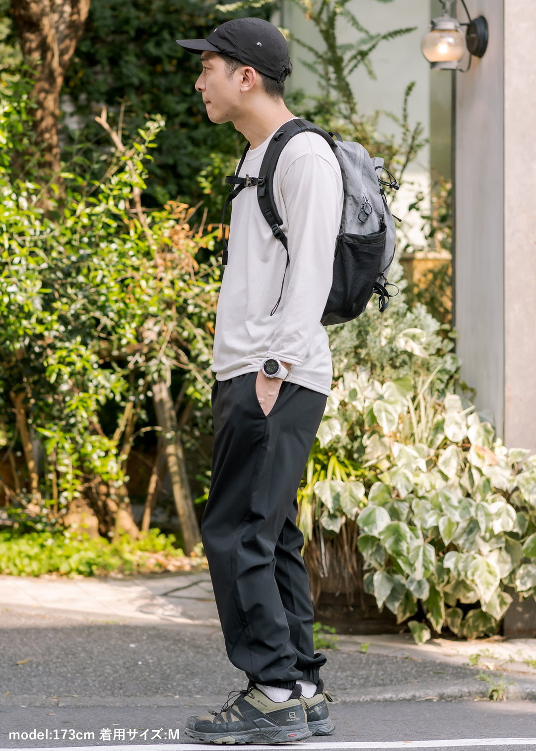 DRYCOTTONY 9分袖Tシャツ