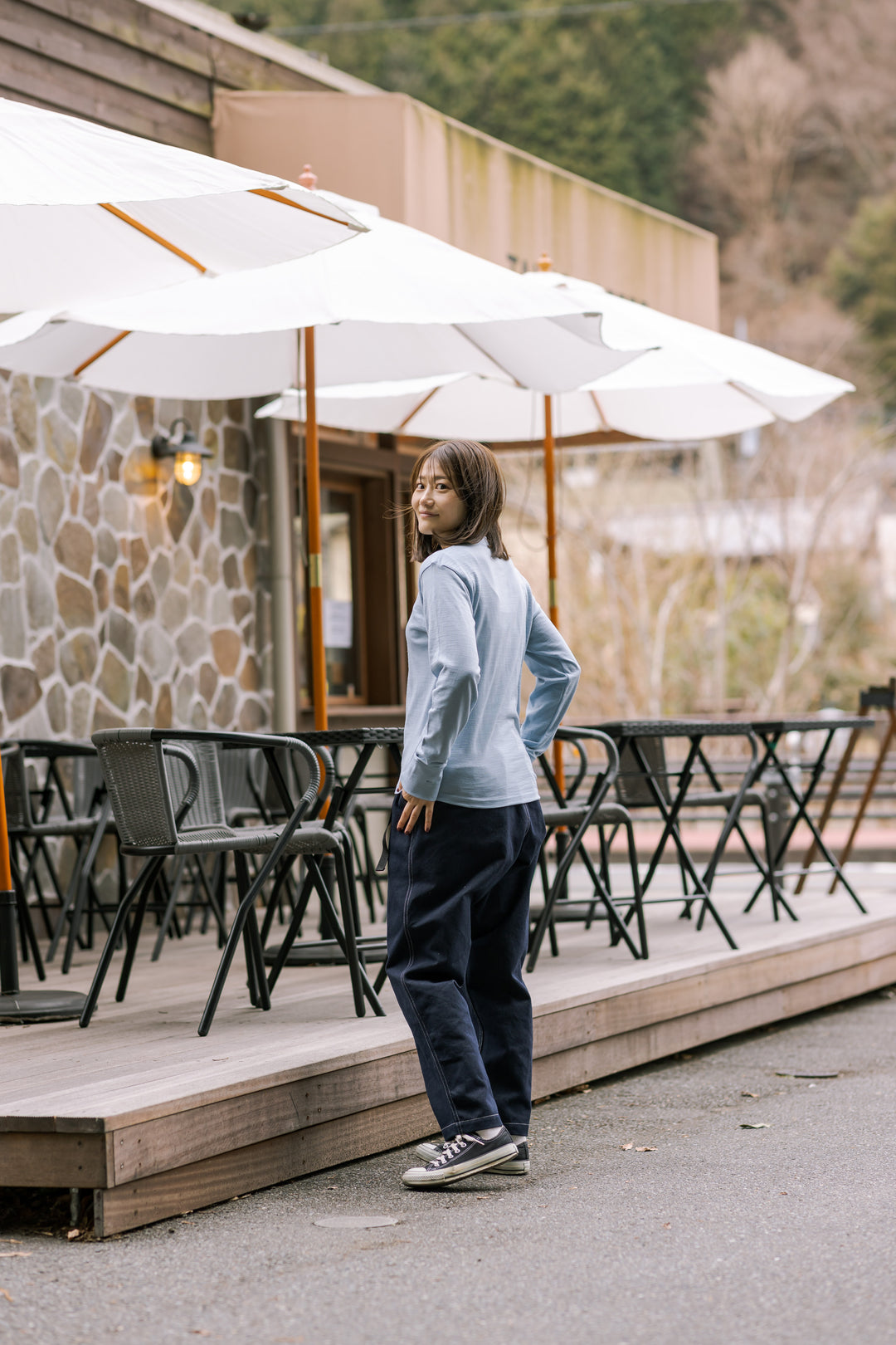 WUNDERWEAR ミドルウェイトロングスリーブTシャツ | BRING（ブリング