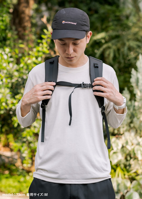 DRYCOTTONY 9分袖Tシャツ