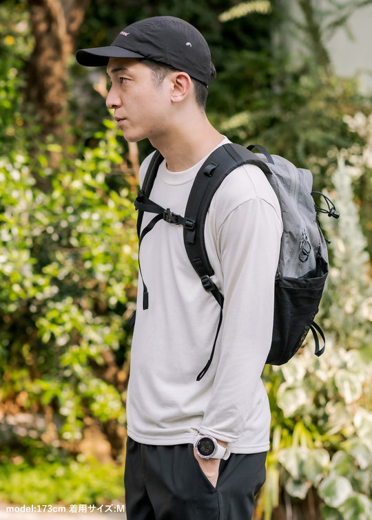 DRYCOTTONY 9分袖Tシャツ