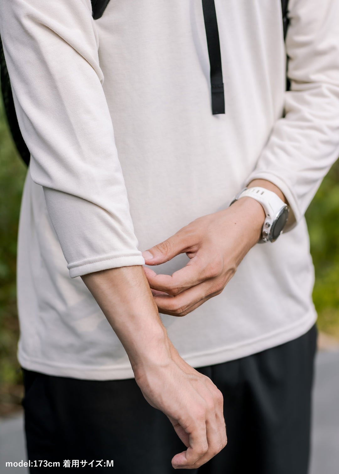 DRYCOTTONY 9分袖Tシャツ