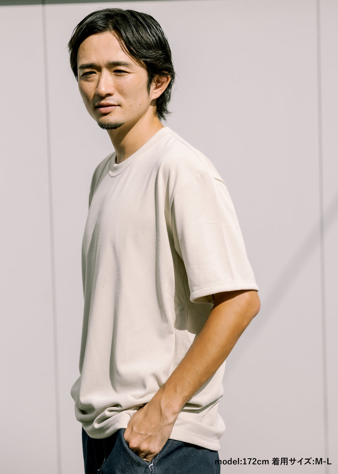 DRYCOTTONY HEAVY WEIGHT T-SHIRT（ドライコットニー