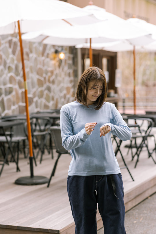 model:160cm 着用サイズ:XS