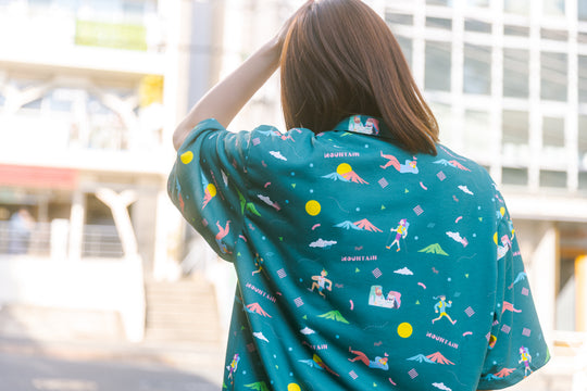 model:160cm 着用サイズ:M-L