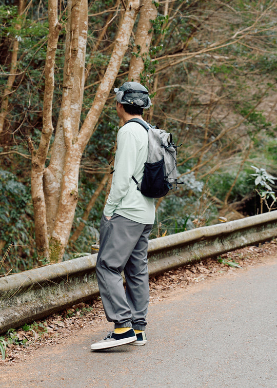 model:173cm 着用サイズ:L