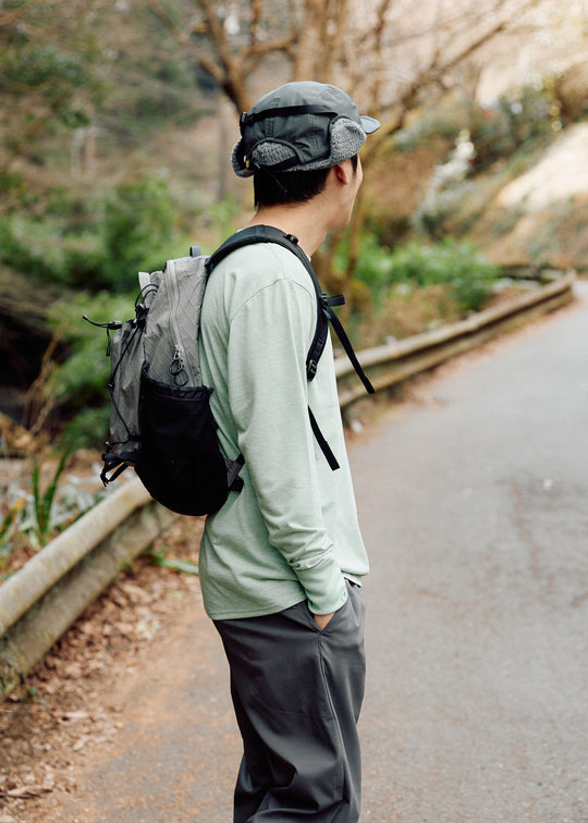 model:173cm 着用サイズ:L