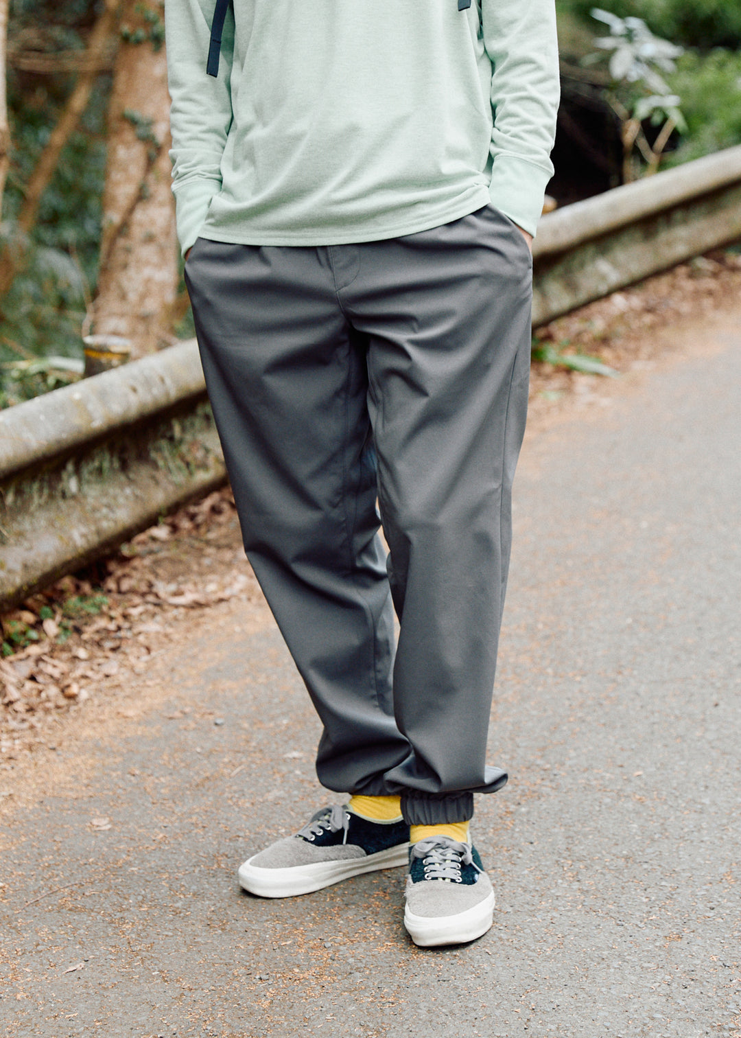 Dark Gray / model:173cm 着用サイズ:L(Short)