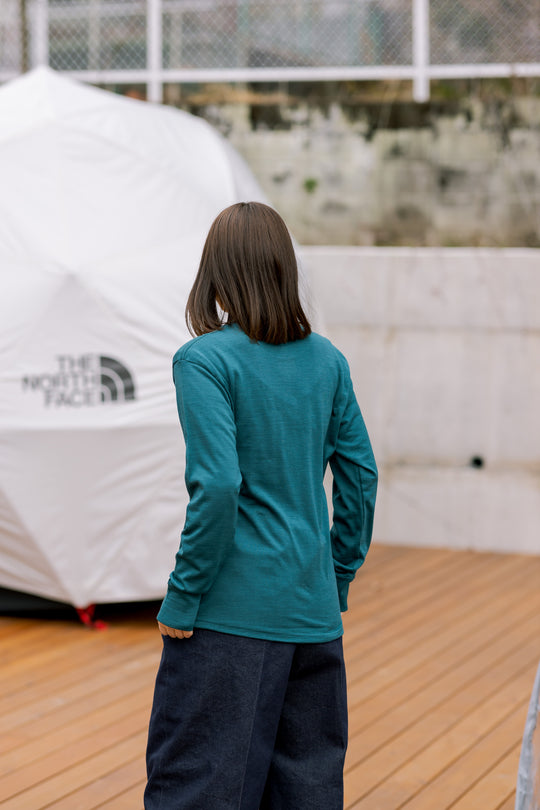 model:160cm 着用サイズ:S