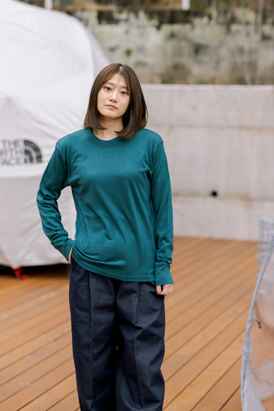 model:160cm 着用サイズ:S