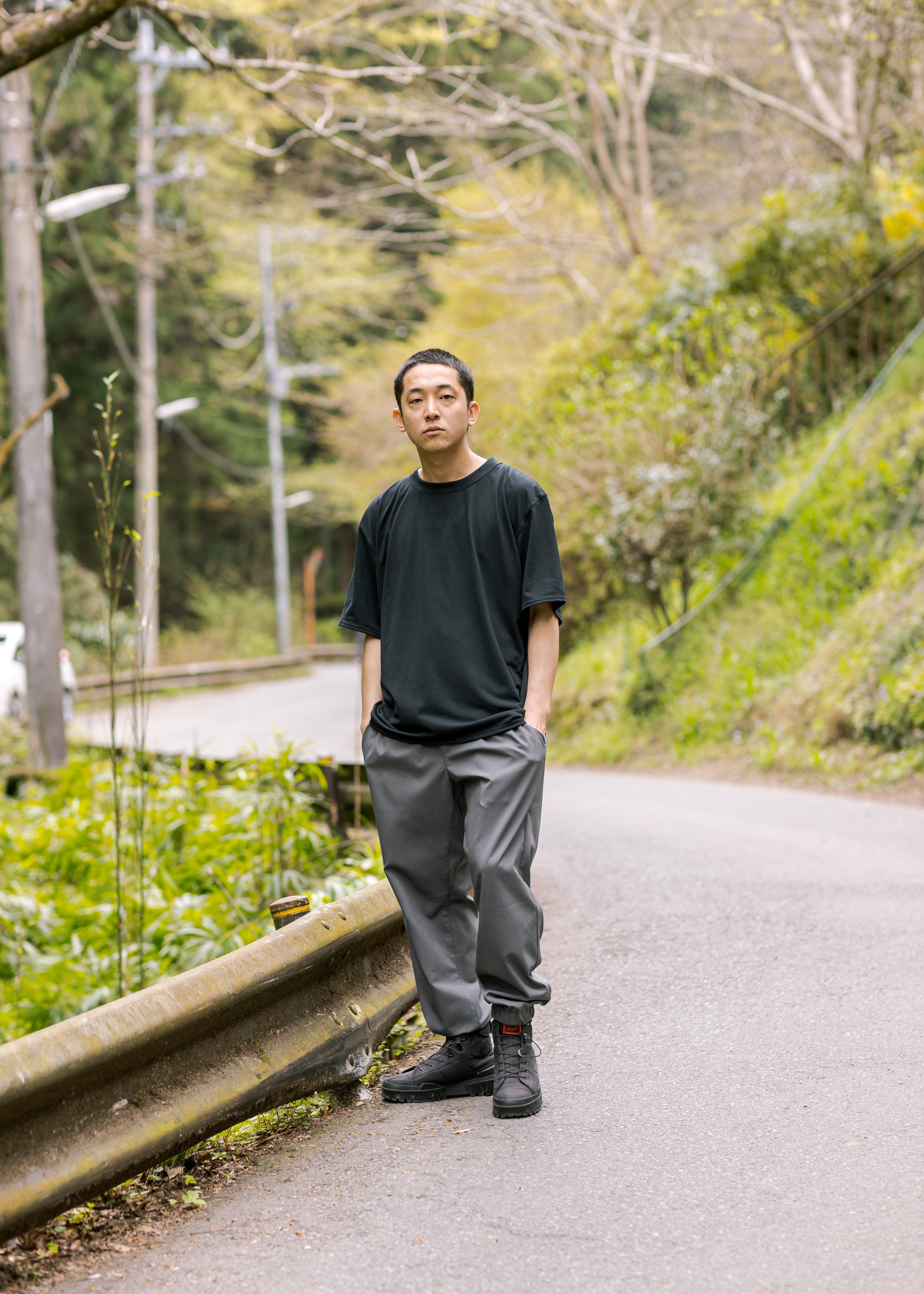 DRYCOTTONY OVERSIZE T-SHIRT （ドライコットニーオーバーサイズT