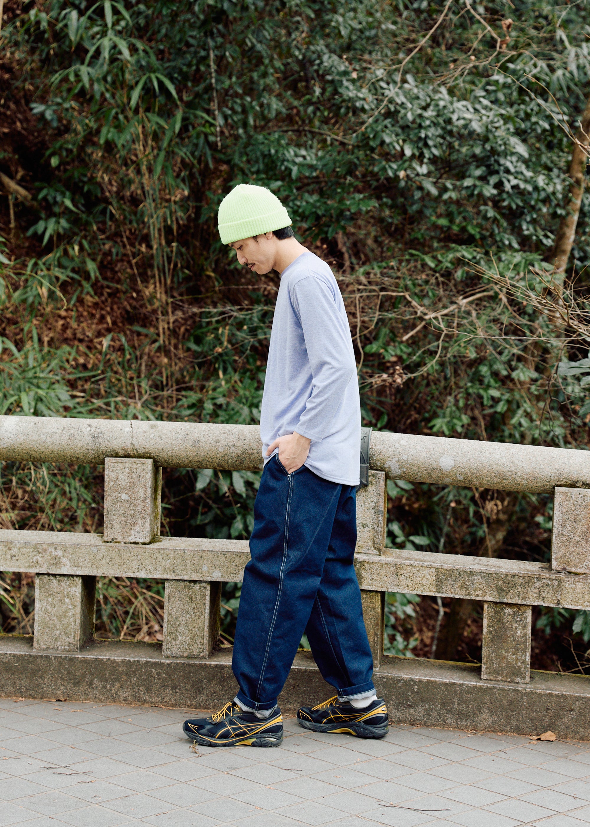 DRYCOTTONY DENIMCLIMBINGPANTS （ドライコットニーデニムクライミング