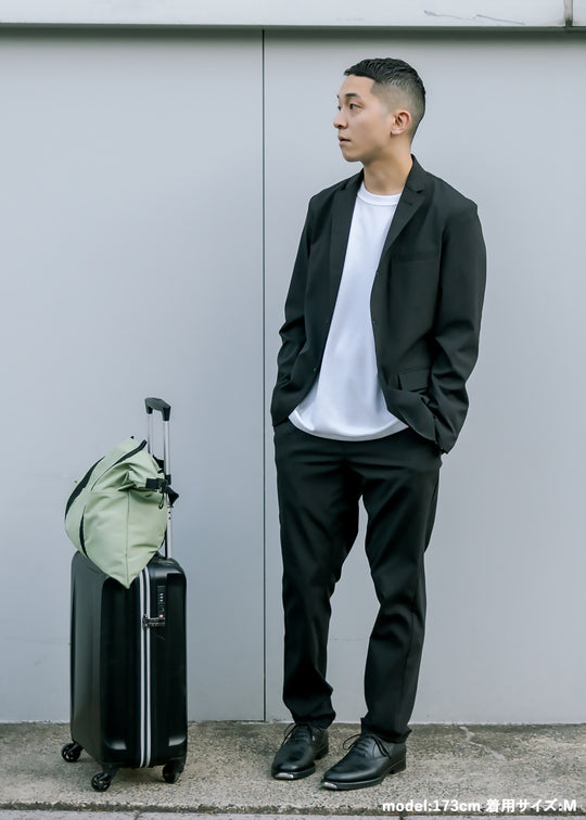 JOURNÉE ダブルフェイスセミラグランジャケット