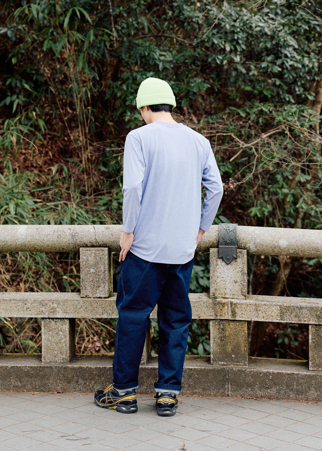 model:172cm 着用サイズ:L