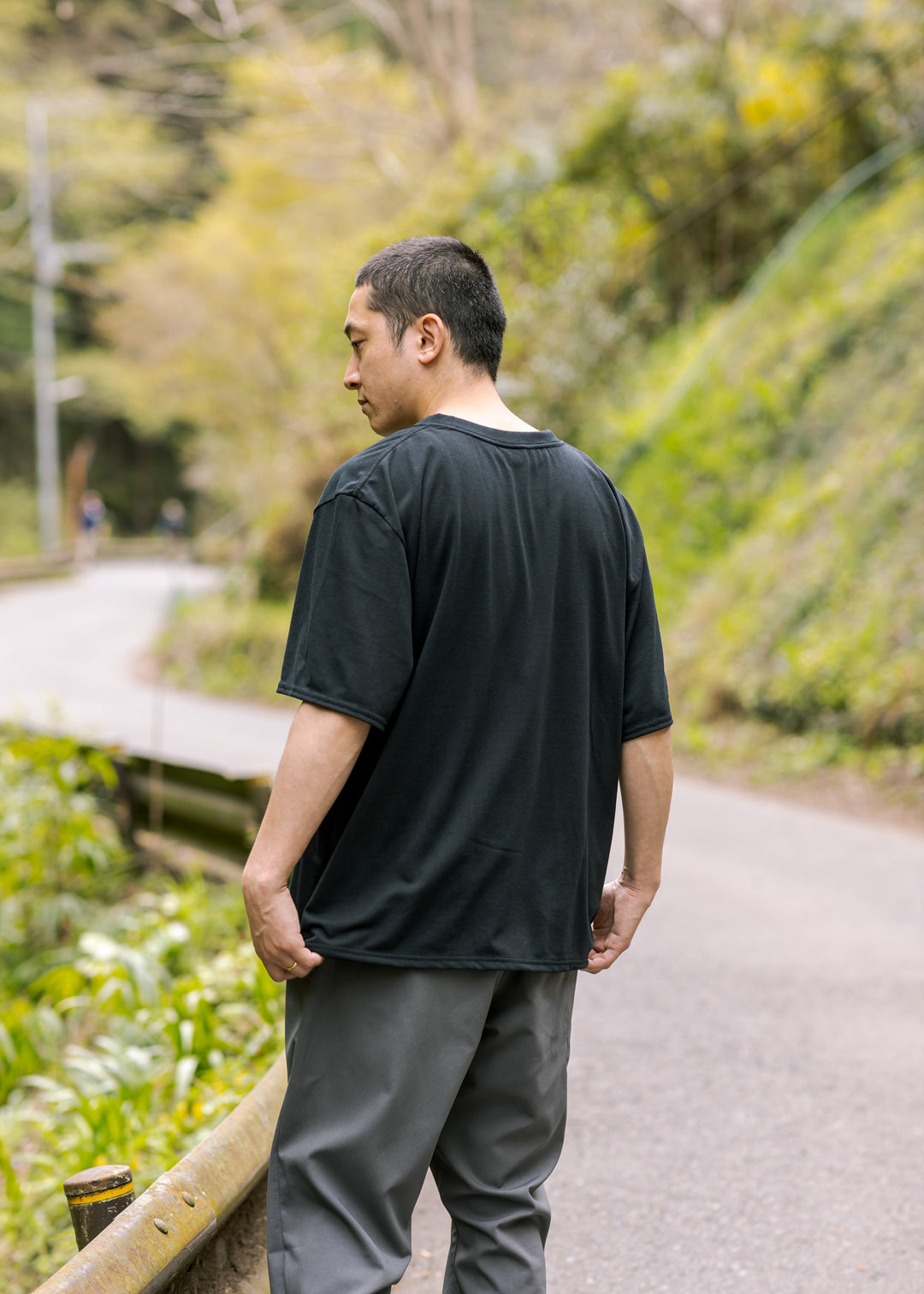 DRYCOTTONY OVERSIZE T-SHIRT （ドライコットニーオーバーサイズT