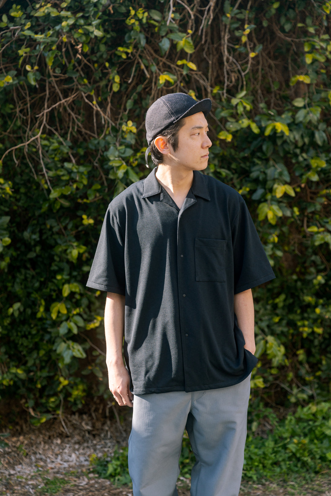 model:173cm 着用サイズ:M-L