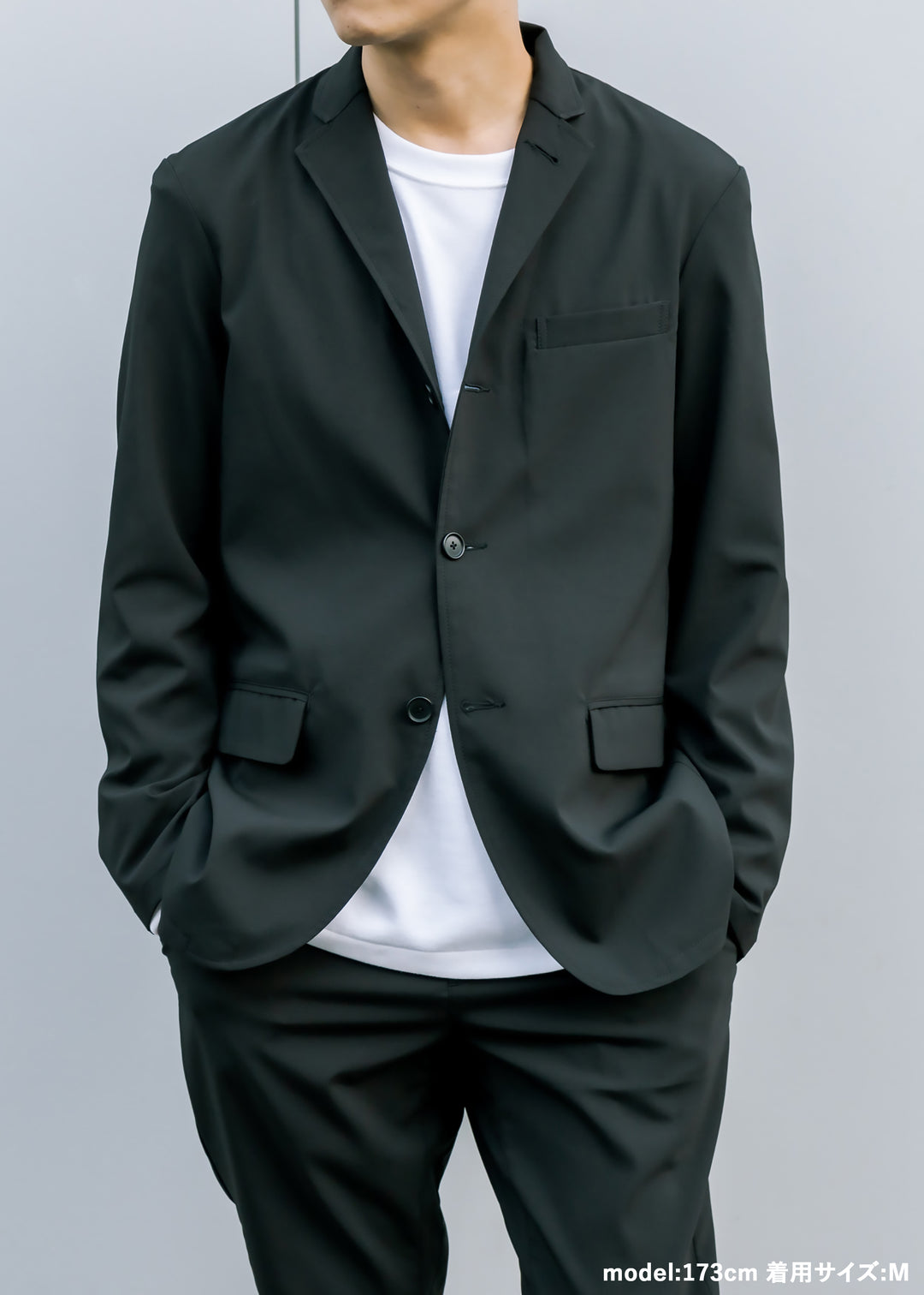 JOURNÉE ダブルフェイスセミラグランジャケット