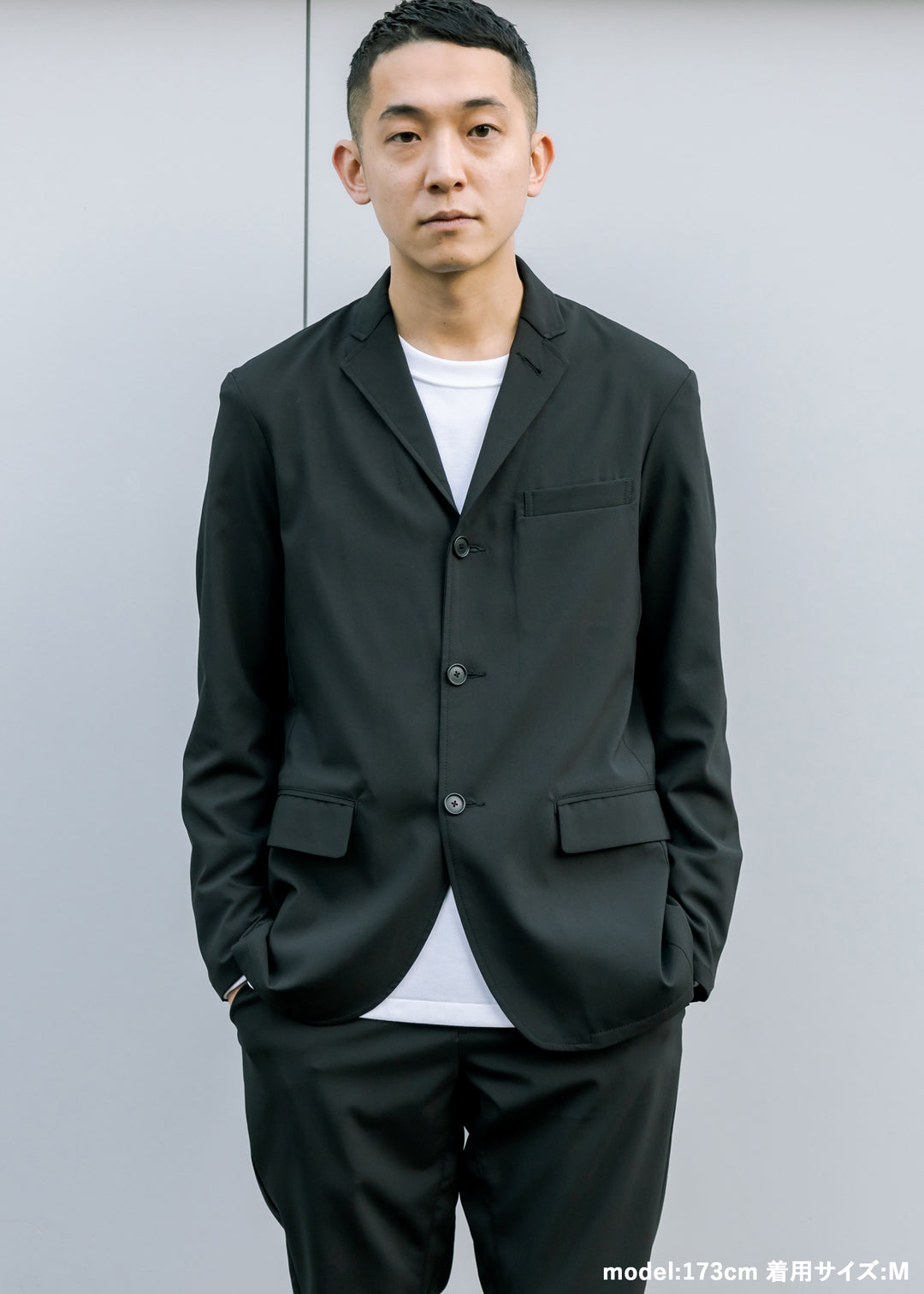 JOURNÉE ダブルフェイスセミラグランジャケット