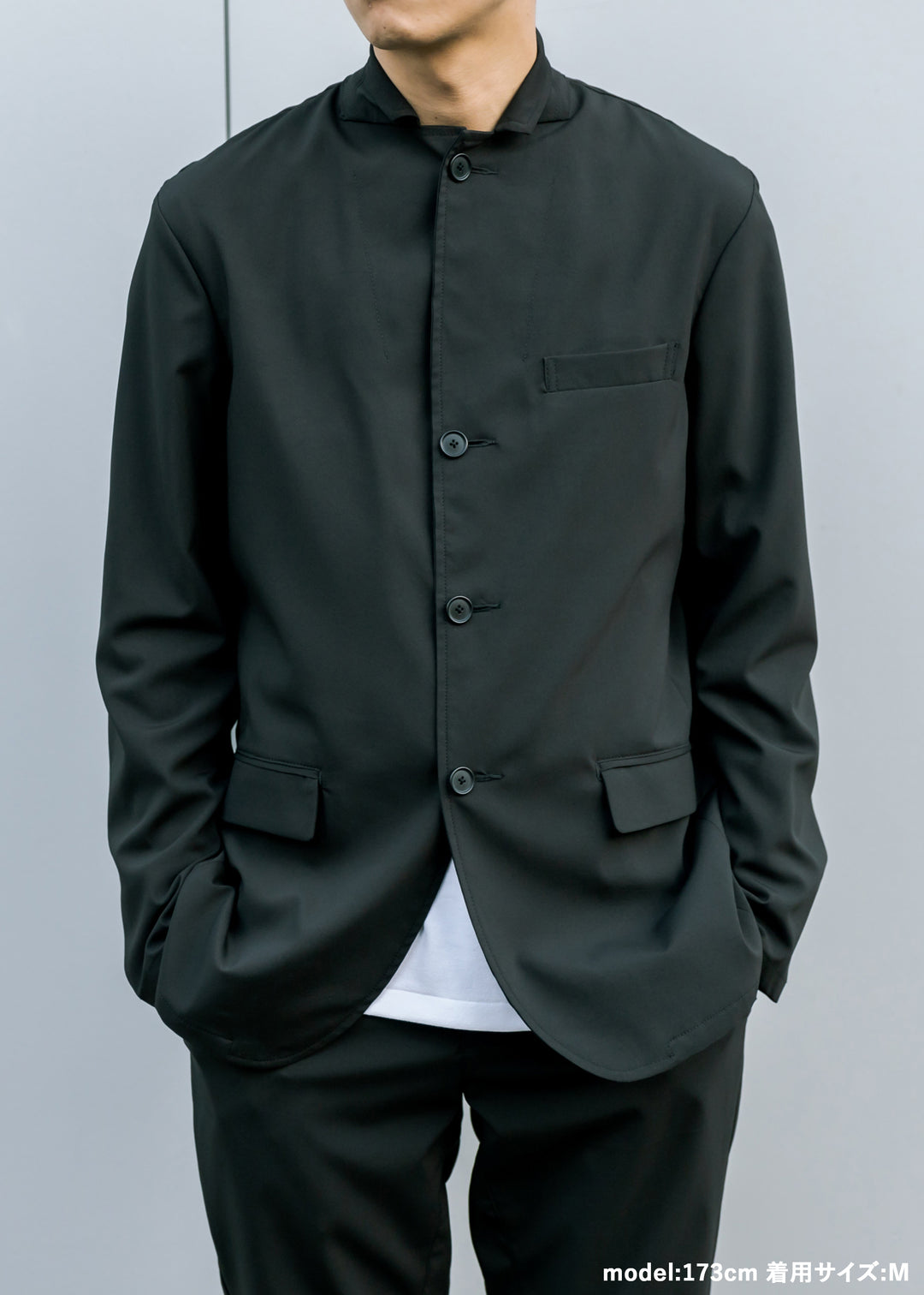 JOURNÉE ダブルフェイスセミラグランジャケット