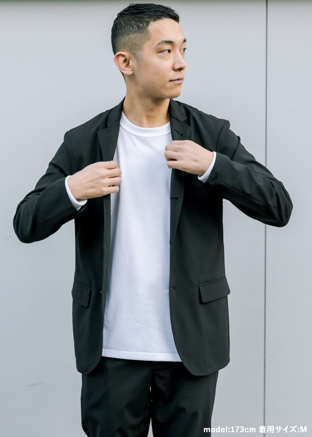 JOURNÉE ダブルフェイスセミラグランジャケット