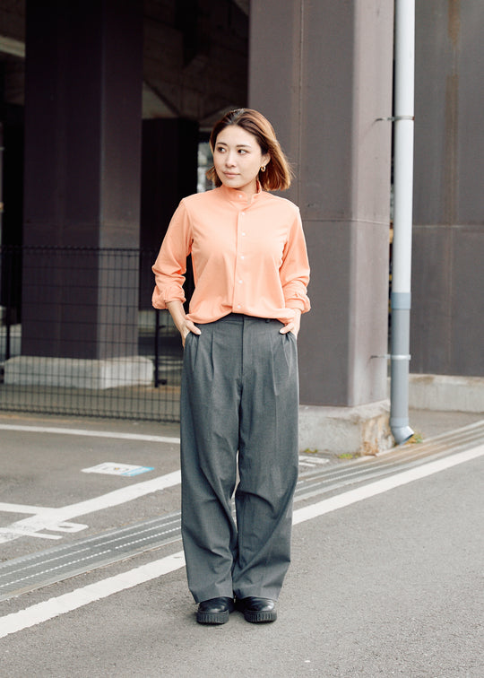 model:157cm 着用サイズ:XXS