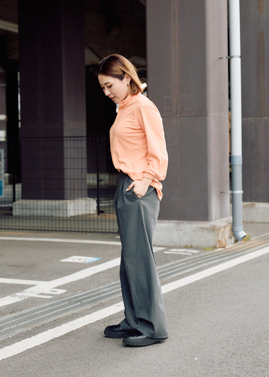 model:157cm 着用サイズ:XXS