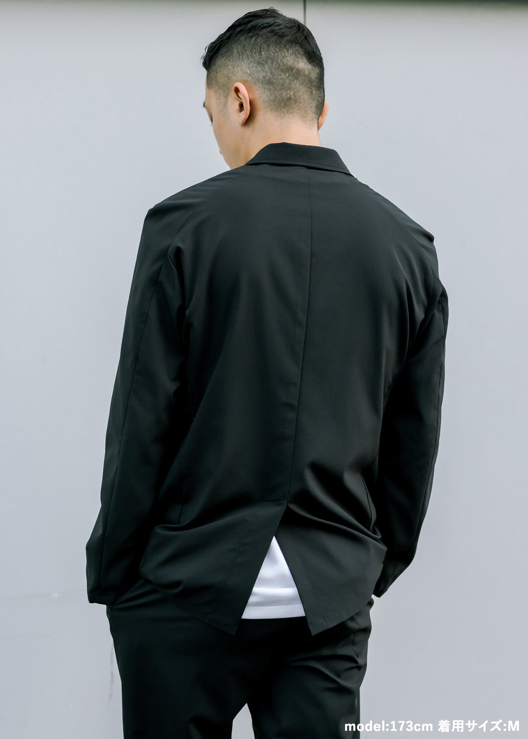 JOURNÉE ダブルフェイスセミラグランジャケット