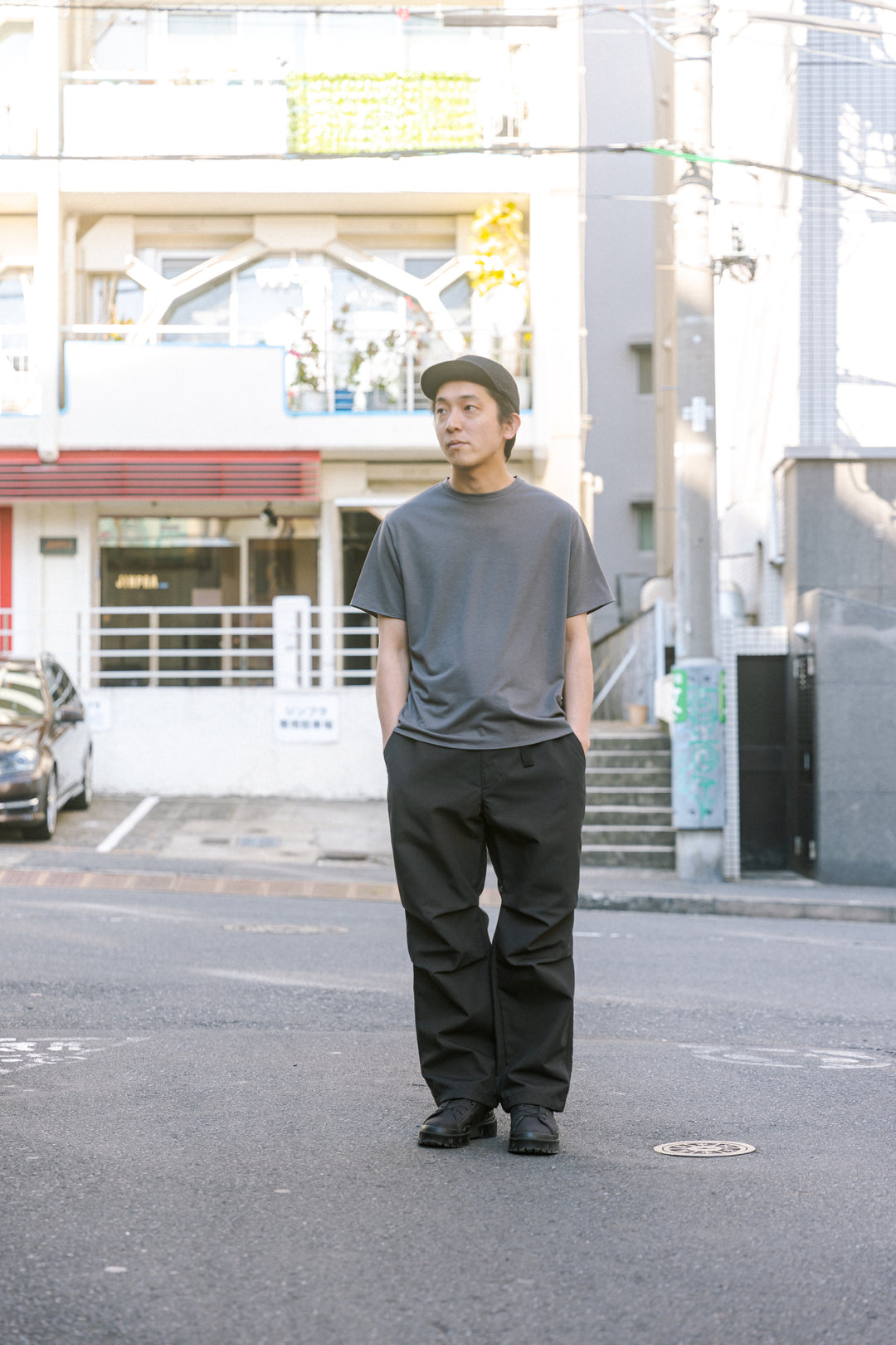 Bring ブリング DRYCOTTONY リップストップ パラシュートパンツ 焚火に活躍】リップストップパラシュートパンツ - BRING