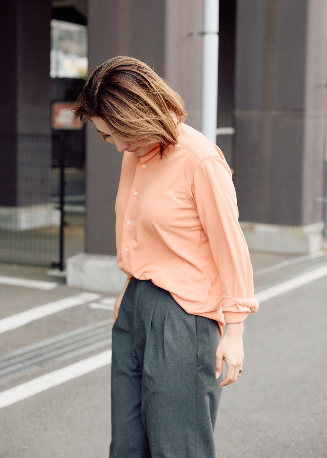 model:157cm 着用サイズ:XXS