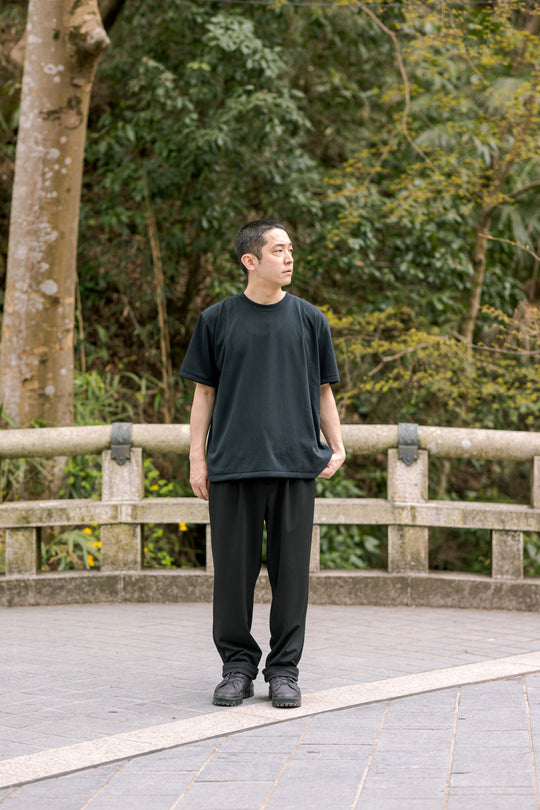 ブラック / モデル:173cm 着用サイズ:L