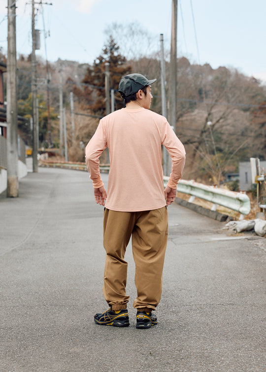 model:173cm 着用サイズ:M