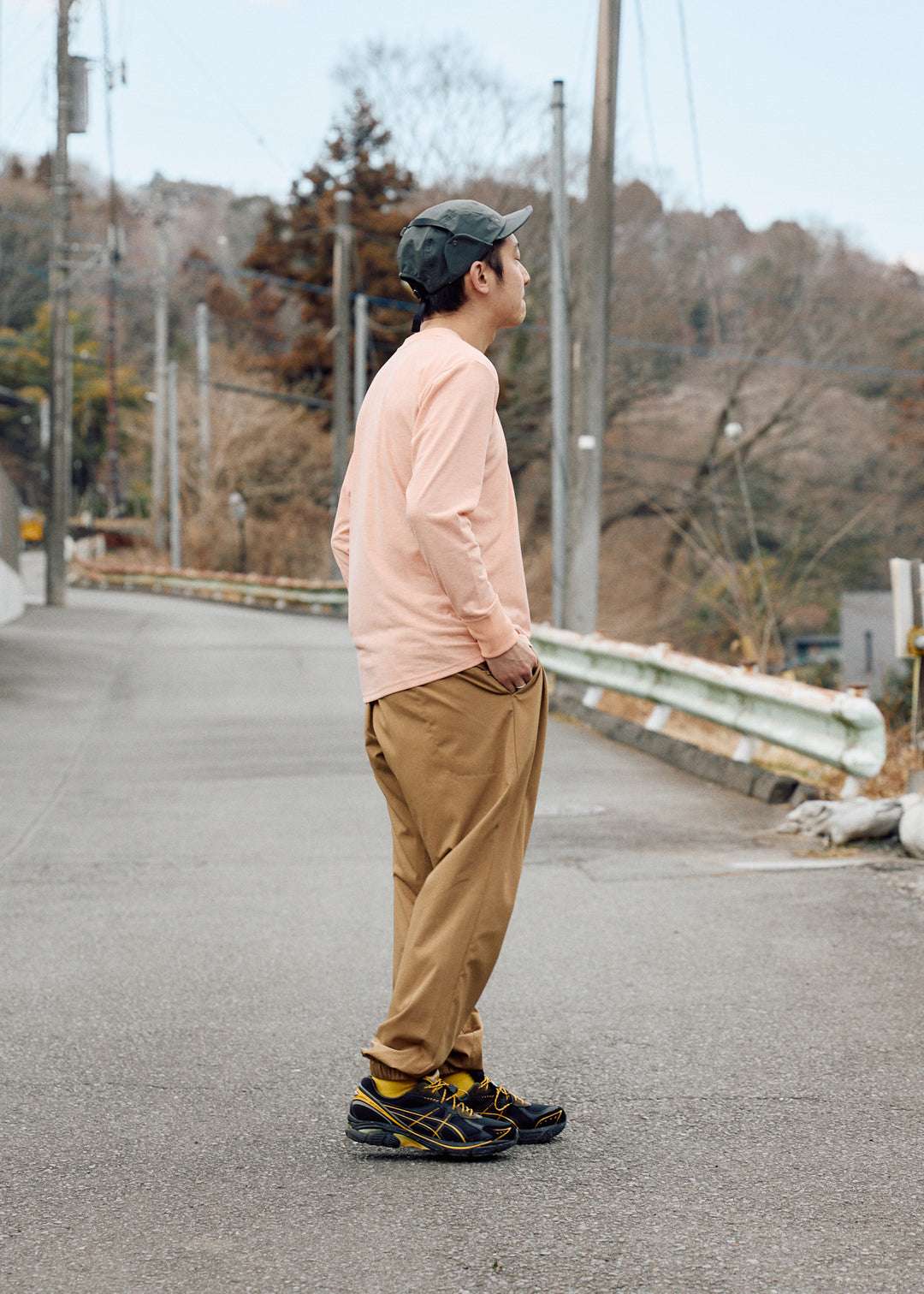 model:173cm 着用サイズ:M