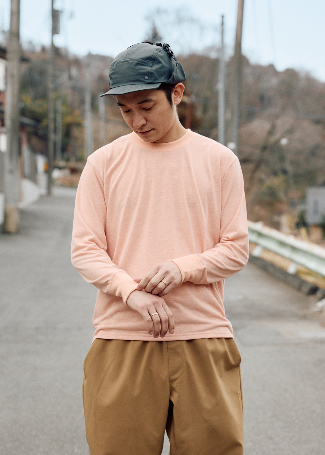 DRYCOTTONY LONGSLEEVE T-SHIRT （ドライコットニーロングスリーブT