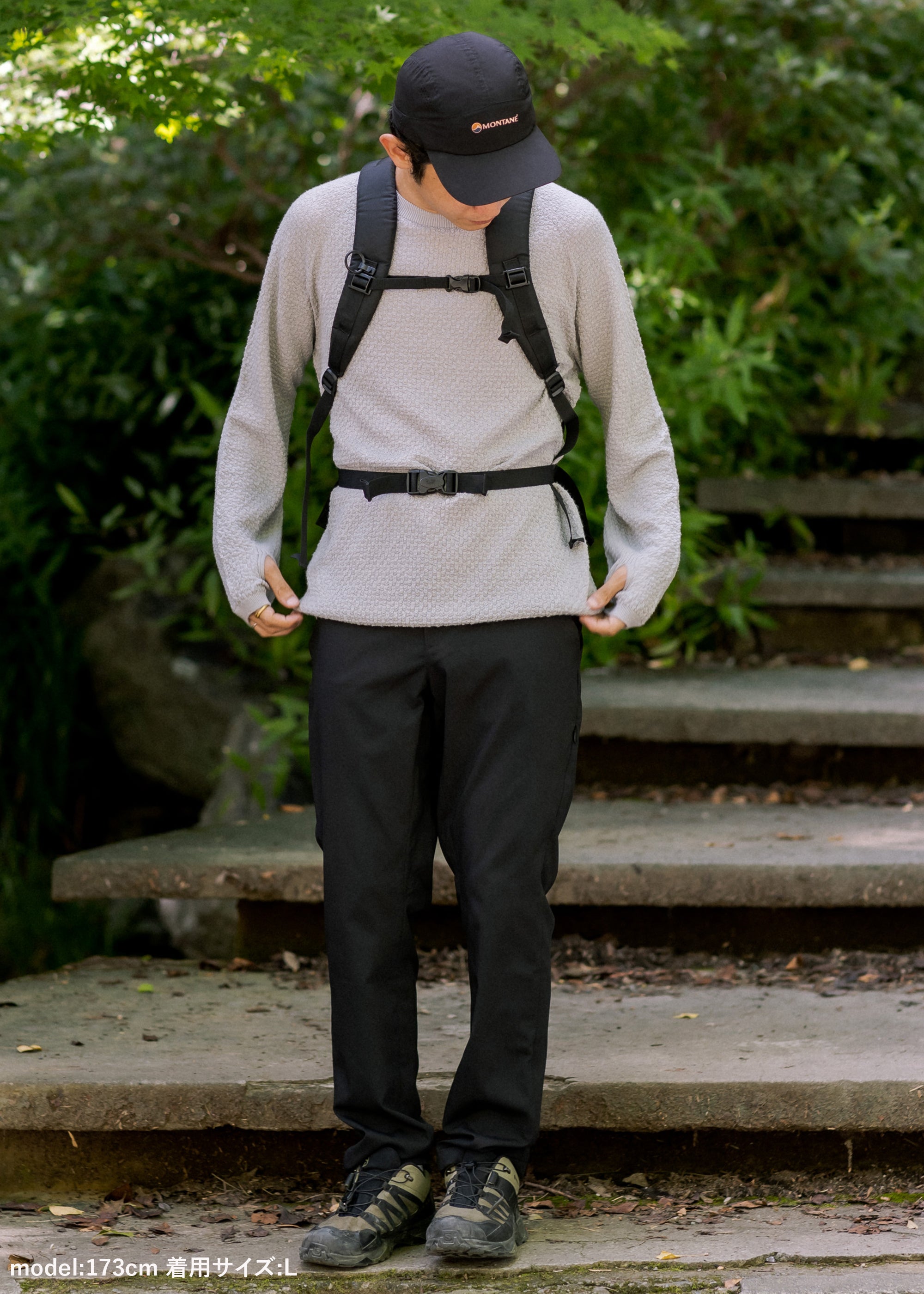 WUNDERWEAR SEAMLESS CREWNECK （ワンダーウェア シームレス クルー