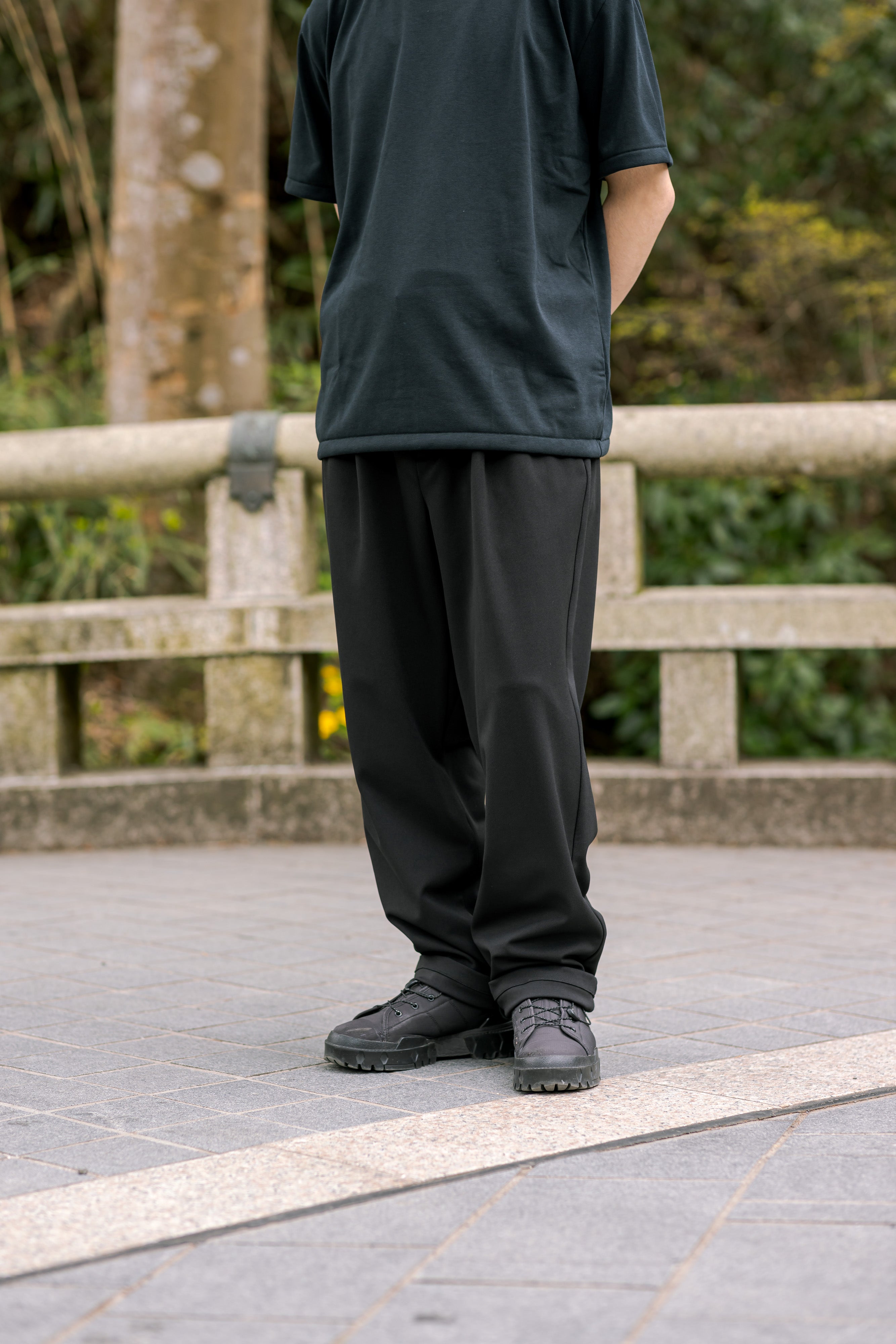 DRYCOTTONY 2タックワイドストレートパンツ | BRING（ブリング）公式通販