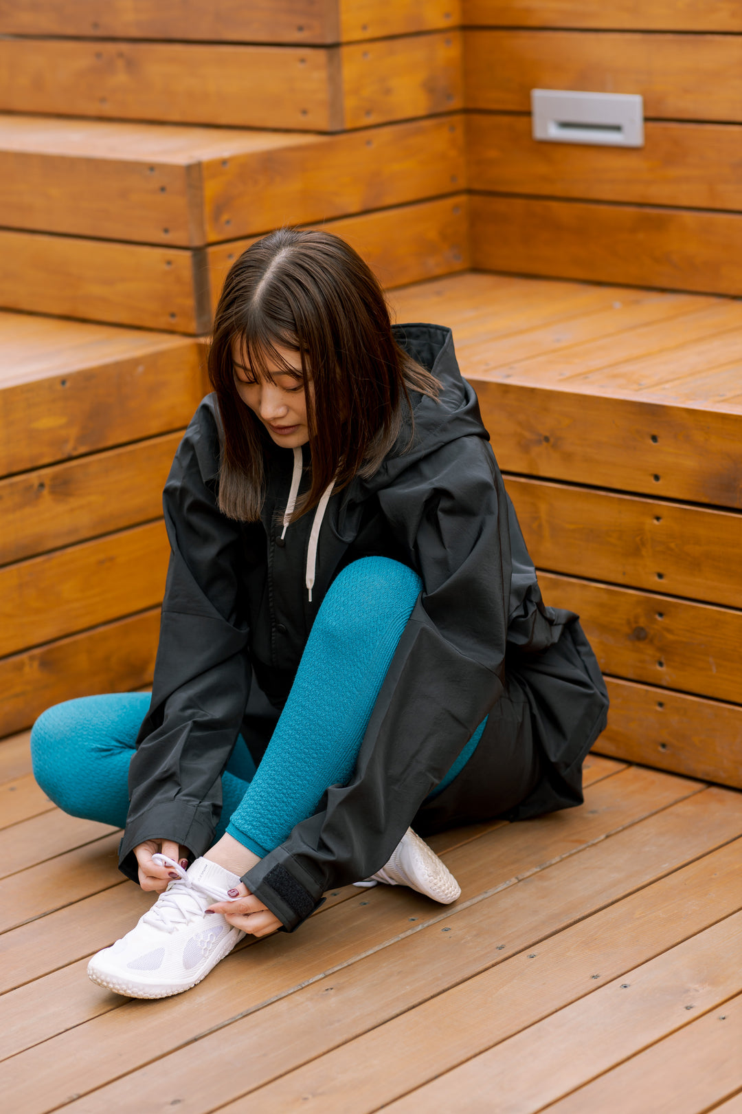 model:160cm 着用サイズ:S