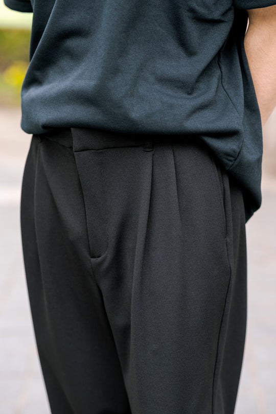 ブラック / モデル:173cm 着用サイズ:L