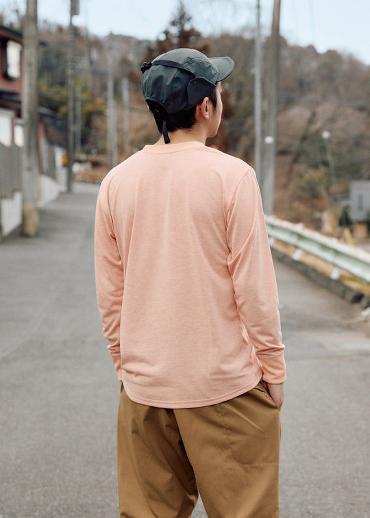 model:173cm 着用サイズ:M