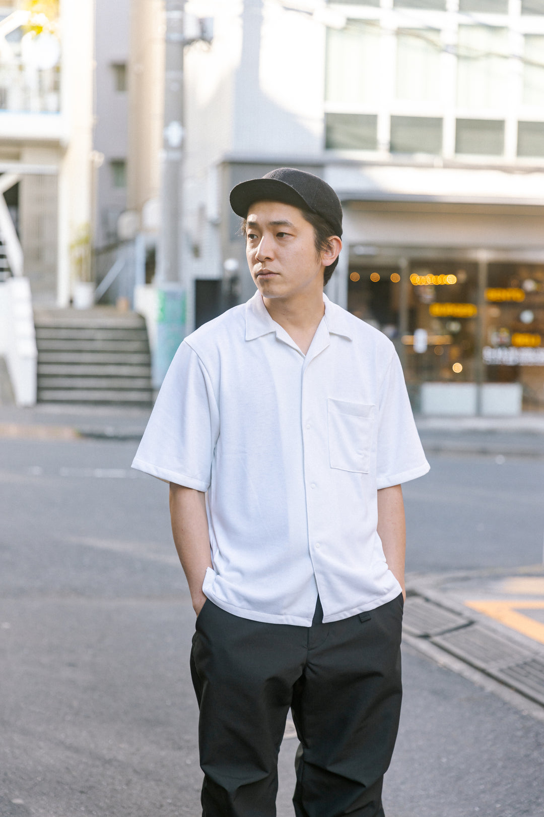 model:173cm 着用サイズ:M-L