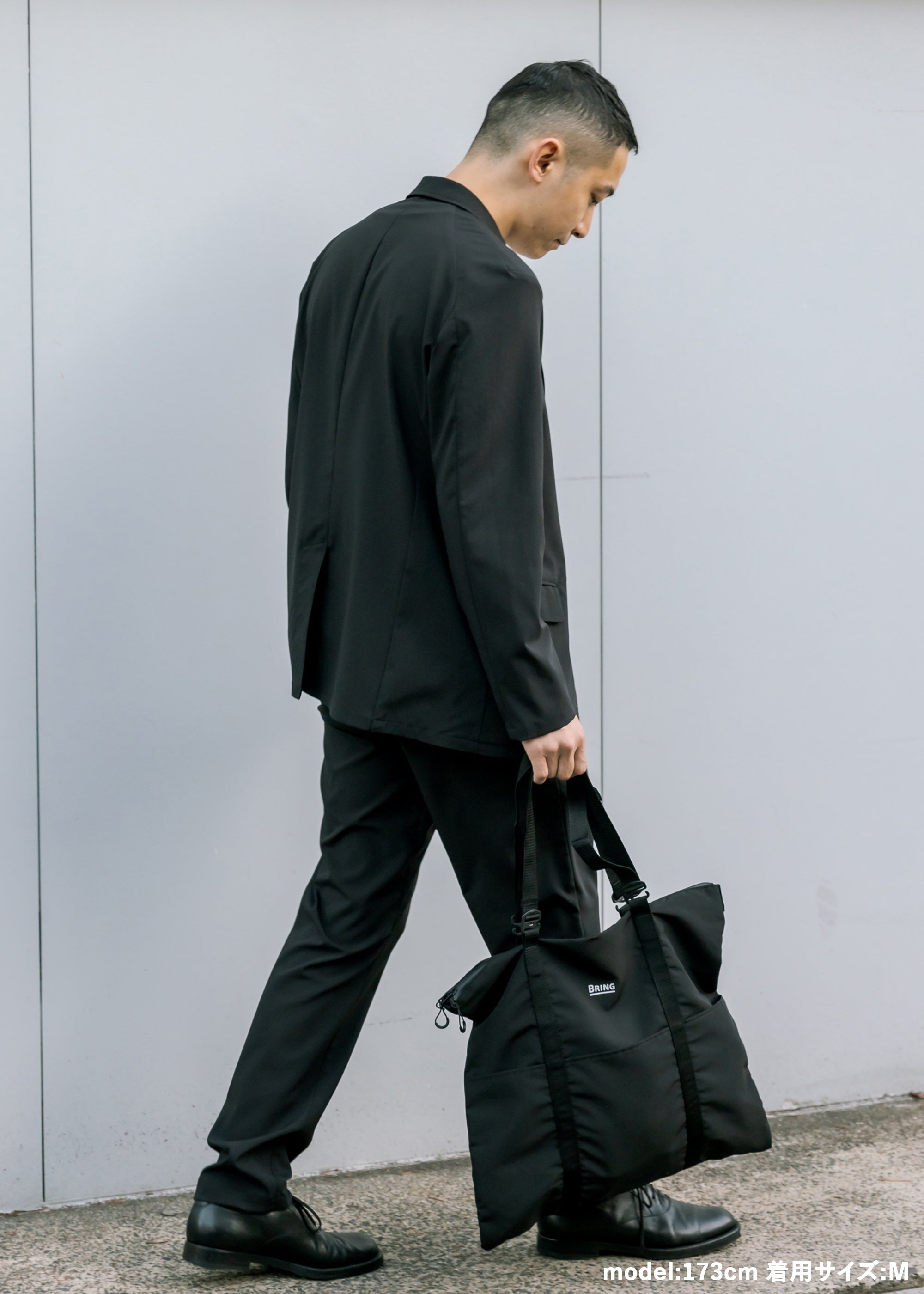 JOURNÉE ダブルフェイスセミラグランジャケット | BRING（ブリング