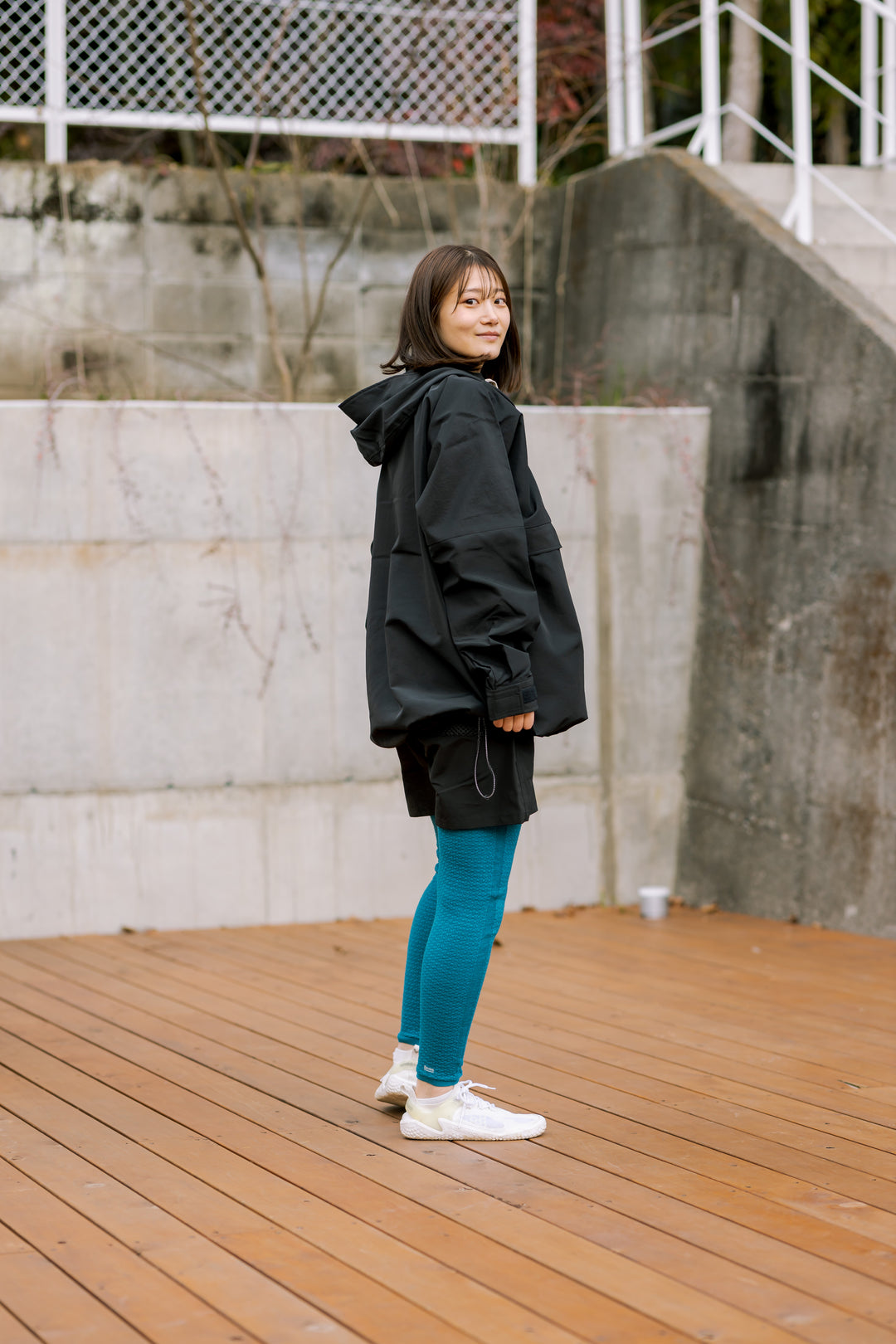 model:160cm 着用サイズ:S